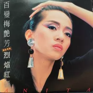 梅艶芳　アニタ・ムイ　歌之女 梅艷芳 Anita Mui / アニタ・ムイ LP – TICRO MARKET