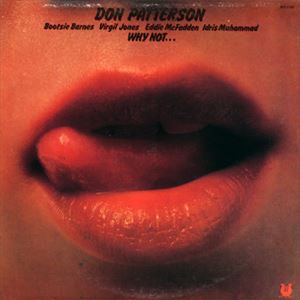 DON PATTERSON / ドン・パターソン / WHY NOT