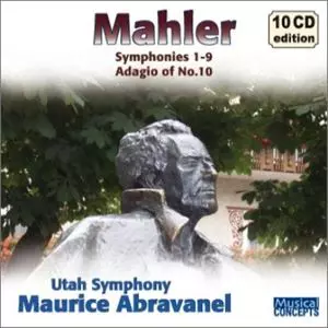 MAURICE ABRAVANEL / モーリス・アブラヴァネル / MAHLER: SYMPHONIES 1-9 ADAGIO OF NO.10