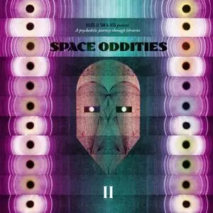 ALEXIS LE-TAN & JESS / SPACE ODDITIES VOL.2