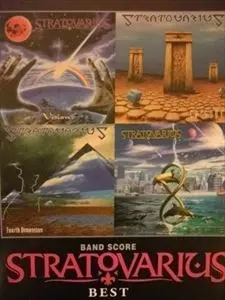 バンド・スコア ベスト/STRATOVARIUS/ストラトヴァリウス