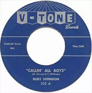 RUBY JOHNSON / CALLIN' ALL BOYS