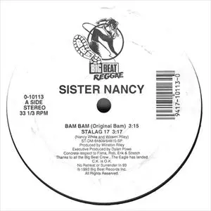 SISTER NANCY商品一覧｜REGGAE｜ディスクユニオン・オンライン