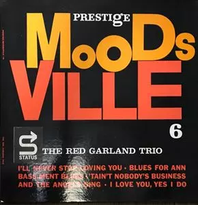 MOODSVILLE 6/RED GARLAND/レッド・ガーランド｜JAZZ｜ディスク