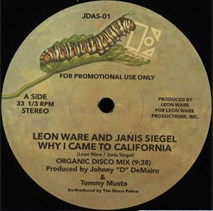 LEON WARE AND JANIS SIEGEL / WHY I CAME TO CALIFORNIA