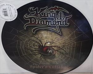 KING DIAMOND / キング・ダイアモンド / SPIDER'S LULLABYE