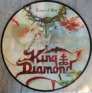 KING DIAMOND / キング・ダイアモンド / HOUSE OF GOD