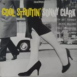 COOL STRUTTIN'/SONNY CLARK/ソニー・クラーク｜JAZZ｜ディスク