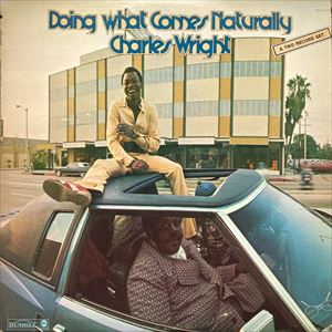 CHARLES WRIGHT / DOING WHAT COMES NATURALLY