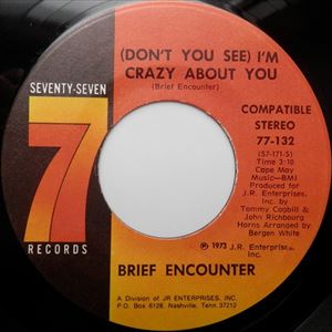 BRIEF ENCOUNTER / ブリーフ・エンカウンター / (DON'T YOU SEE) I'M CRAZY ABOUT YOU
