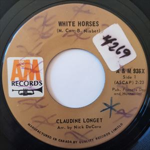 CLAUDINE LONGET / クロディーヌ・ロンジェ商品一覧｜JAZZ｜ディスク