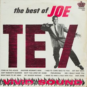 JOE TEX / ジョー・テックス / BEST OF