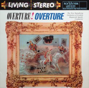 RAYMOND AGOULT / レイモン・アグール / OVERTURES IN SPADES!