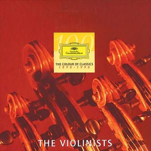 VARIOUS ARTISTS (CLASSIC) / オムニバス (CLASSIC) / COLOUR OF CLASSICS 1898-1998 THE VIOLINISTS