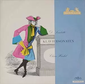 CLARA HASKIL / クララ・ハスキル / SCARLATTI: KLAVIERSONATEN