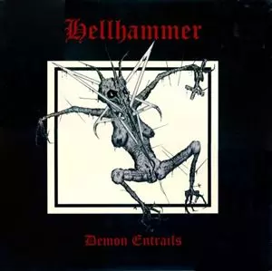 HELLHAMMER / ヘルハマー / DEMON ENTRAILS