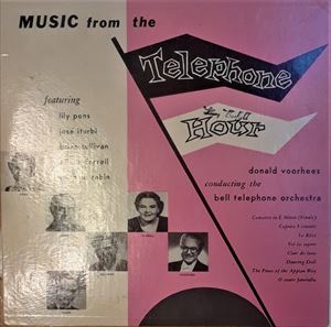 DONALD VOORHEES / MUSIC FROM THE TELEPHONE HOUR