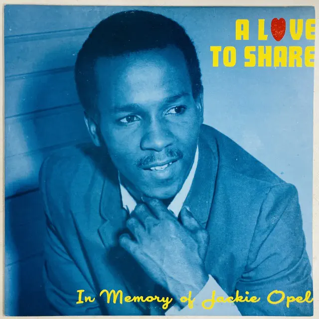 JACKIE OPEL / ジャッキー・オペル / LOVE TO SHARE IN MEMORY OF