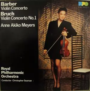 BARBER/BRUCH: VIOLIN CONCERTO / VIOLIN CONCERTO NO.1/ANNE