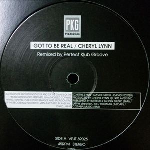 CHERYL LYNN / シェリル・リン / GOT TO BE REAL