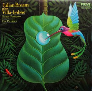 JULIAN BREAM / ジュリアン・ブリーム / VILLA LOBOS: PLAYS