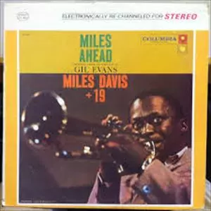 MILES AHEAD/MILES DAVIS/マイルス・デイビス｜JAZZ｜ディスク