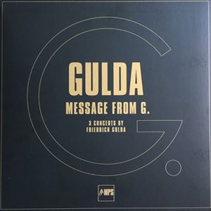 FRIEDRICH GULDA / フリードリヒ・グルダ / MESSAGE FROM G.