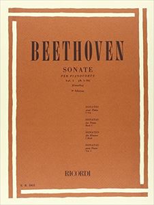 LUDWIG VAN BEETHOVEN / ルートヴィヒ・ヴァン・ベートーヴェン / SONATE PER PIANOFORTE PIANO