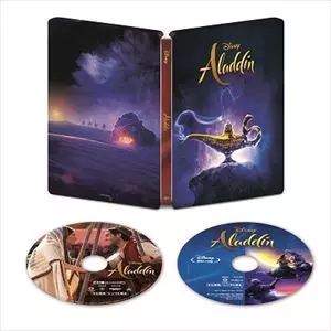 アラジン 4K UHD MOVIENEX スチールブック/GUY RITCHIE/ガイ・リッチー