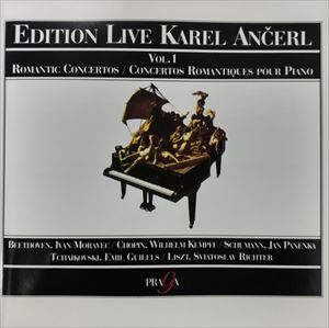KAREL ANCERL / カレル・アンチェル / EDITION LIVE VOL.1 ROMANITIC CONCERTOS