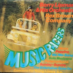 BERRY LIPMAN / ベリー・リップマン / MUSIC RACERS