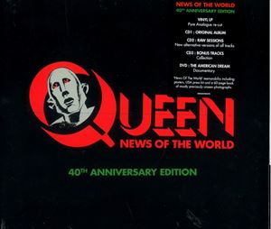 QUEEN / クイーン / NEWS OF THE WORLD