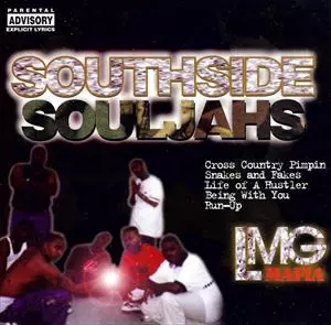 洋楽 LMG MAFIA - SOUTHSIDE SOULJAHS SOUTHSIDE SOULJAHS/LMG MAFIA｜HIPHOP/R&B｜ディスクユニオン