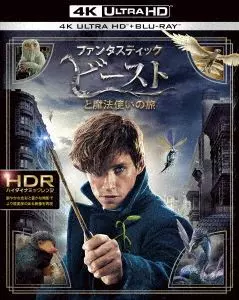 DAVID YATES / デイヴィッド・イェーツ / ファンタスティック・ビーストと魔法使いの旅 (4K ULTRA HD&3D&2D ブルーレイセット)