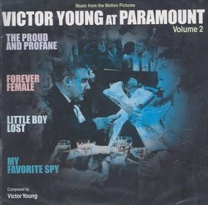 ORIGINAL SOUNDTRACK / オリジナル・サウンドトラック / VICTOR YOUNG AT PARAMOUNT VOLUME 2
