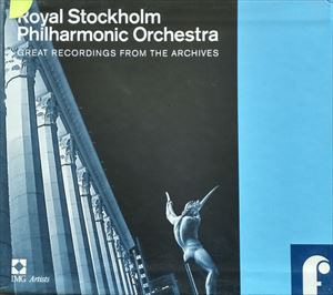ROYAL STOCKHOLM PHILHARMONIC ORCHESTRA / ロイヤル・ストックホルム・フィルハーモニー管弦楽団 / GREAT RECORDINGS FROM THE ARCHIVES