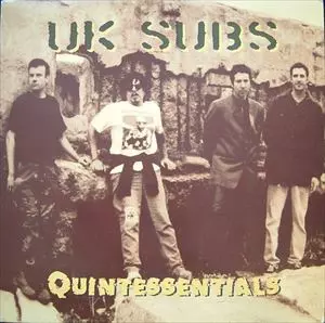 U.K. SUBS / ユーケー・サブス / QUINTESSENTIALS