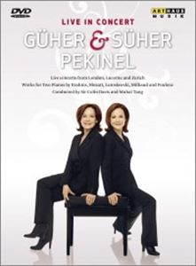 GUHER & SUHER PEKINEL (PIANO DUO) / ペキネル姉妹 (ギュエル&ジュエル・ペキネル) / LIVE IN CONCERT