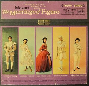 ERICH LEINSDORF / エーリヒ・ラインスドルフ / MOZART: THE MARRIAGE OF FIGARO