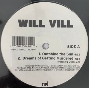 WILL VILL / OUTSHINE THE SUN