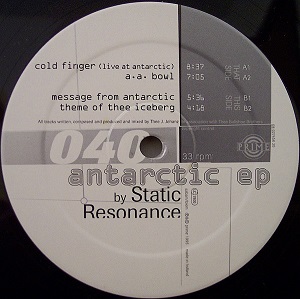 STATIC RESONANCE / ANTARCTIC EP