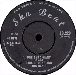 BABA BROOKS BAND / ONE EYED GIANT