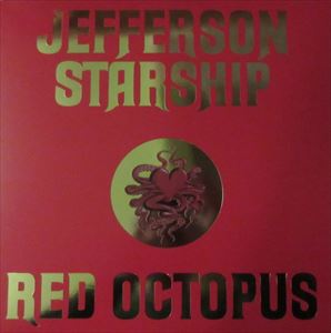 JEFFERSON STARSHIP / ジェファーソン・スターシップ / RED OCTOPUS