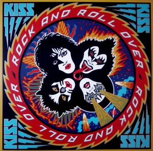 KISS / キッス / ROCK AND ROLL OVER
