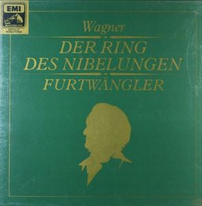 FURTWANGLER / WAGNER: DER RING DES NIBELUNGEN
