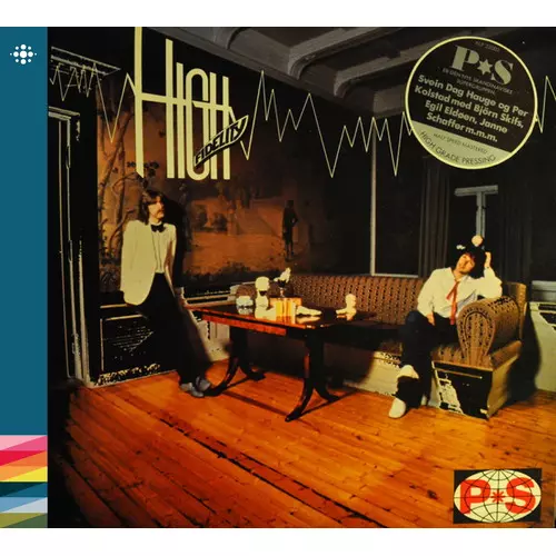 HIGH FIDELITY (CD)/P*S/ノルウェーの名AORグループLAVAの