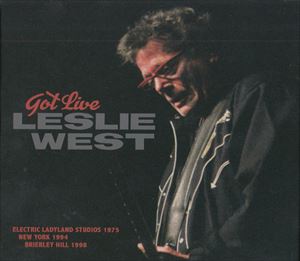 LESLIE WEST / レスリー・ウェスト / GOT LIVE