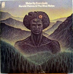 HAROLD MELVIN & THE BLUE NOTES / ハロルド・メルヴィン&ザ・ブルー・ノーツ / WAKE UP EVERYBODY
