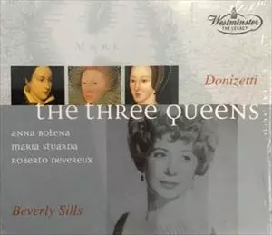 ALDO CECCATO / アルド・チェッカート / DONIZETTI: THREE QUEENS