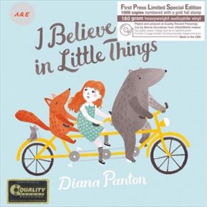 DIANA PANTON / ダイアナ・パントン / I BELIEVE IN LITTLE THINGS